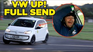 VW UP Gets THRASHED [upl. by Ardene389]