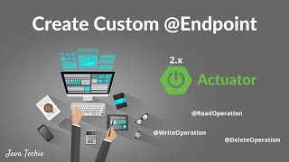 Actuator with Spring Boot 2x  New features  Enhancement  Endpoint  JavaTechie [upl. by Nolahs]