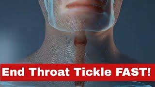 Quick Fixes How to Get Rid of Tickle in Your Throat in Minutes [upl. by Ecertap]