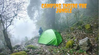 30KM Trek to the Khangchendzonga National Park amp Camping Inside the Lonely Forest GOECHALA TREK [upl. by Ameluz]