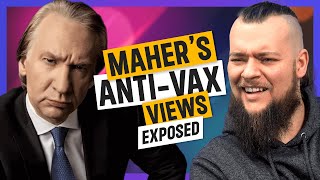 Mahers antivax MADNESS  Seth MacFarlane vs Bill Maher [upl. by Lebaron]