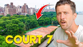 I Tried Playing EVERY Tennis Court in New York City in 48 Hours [upl. by Cram202]