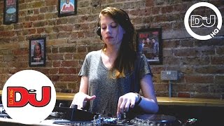 Charlotte de Witte Epic Techno Set Live From DJMagHQ [upl. by Lorinda172]