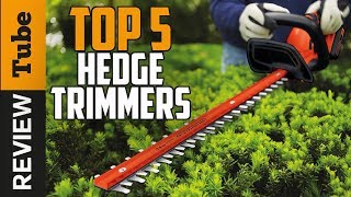 ✅Hedge Trimmer Best Hedge Trimmer Buying Guide [upl. by Marcelline699]