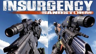 INSURGENCY SANDSTORM  ALL WEAPONS FAST RELOADS INCLUDED [upl. by Lilia]