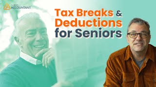 8 Ways To Save on Taxes If Youre A Senior [upl. by Aerdnaid]