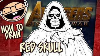 LEGO Marvel Super Heroes 2  How To Make Red Skull Avengers Infinity War [upl. by Asli]