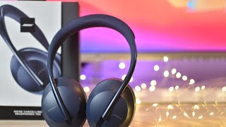 Bose Headphones 700 UC  Unboxing Review amp Call Quality Tests in Quiet amp Noisy Environments [upl. by Tearle344]