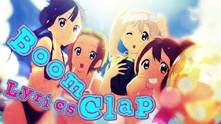 Nightcore  Boom Clap [upl. by Ria]