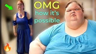 1000Lb Sisters Tammy Slaton Shows Off FullBody Weight Loss [upl. by Wun]