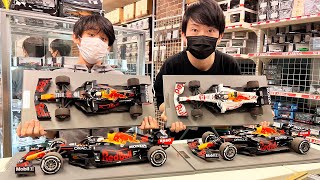 【驚愕】スパークの112スケール レッドブル・ホンダ RB16Bが想像以上にデカすぎたwwww [upl. by Leasia58]