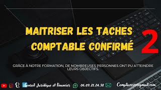 Formation Comptable confirmé à distance  0609212438  Avec Certificat [upl. by Wixted]