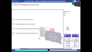 ECDL Online Essentials Simulazione 02 [upl. by Halie587]