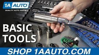 Basic Tools for Fixing Your Own Car [upl. by Aihsat352]