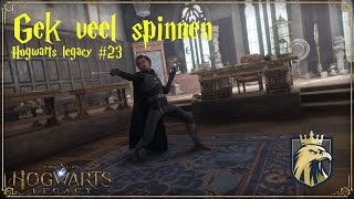 Gek veel spinnen  Hogwarts legacy 23 [upl. by Enwahs]