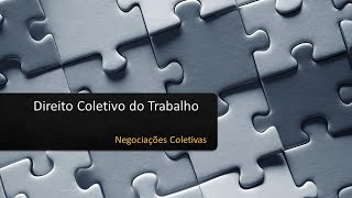 Negociação coletiva [upl. by Viviyan]