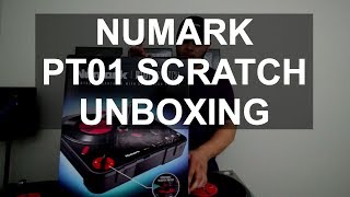 DJ Tips  Numark PT01 Scratch Unboxing [upl. by Lincoln259]