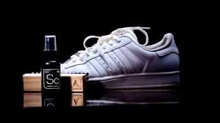 How to use Sneaker LAB Sneaker Cleaner  Shop online wwwsportscenecoza [upl. by Ahcsat980]