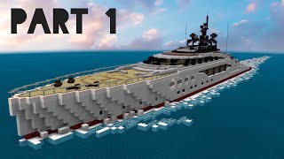 Minecraft How to build a Viking Boat Tutorial [upl. by Enehs]