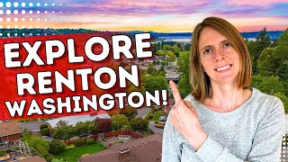 FULL VLOG TOUR Of Renton Washington Renton WA Neighborhoods [upl. by Macswan37]