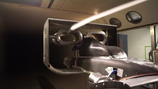 Testing in wind tunnels provided unique data that fully supports the development of a flying 🚕 [upl. by Amal]