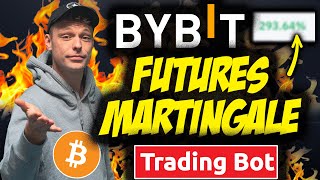 Bybit Futures Martingale Bot Explained StepbyStep Review amp Results [upl. by Aivun]