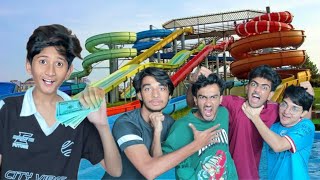 Extreme Hide and Seek in Water Park for 100000 Rs [upl. by Ertnom]