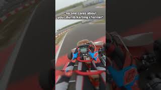 Shoutout To My 256 Subs gokart kartracing racing gokartracing [upl. by Narad547]