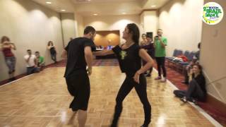 Pé Descalço  Boston Brazilian Dance Festival 2015  Forro Demo [upl. by Aikyn]