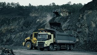 Volvo Trucks – The Volvo FMX  Carrying the industry forward [upl. by Hilly]