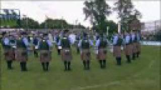 Medley  SFU Pipe Band wins the World Pipe Band Championship in 2008 [upl. by Evyn617]