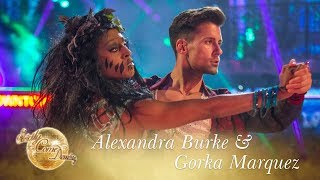 Alexandra amp Gorka Tango to Maneater by Nelly Furtado  Strictly Come Dancing 2017 [upl. by Idid378]