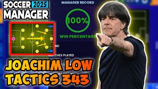 NEW TACTICS SM25 JOACHIM LOW WIN THE TROPHY EASILY🔥👌 [upl. by Johan900]