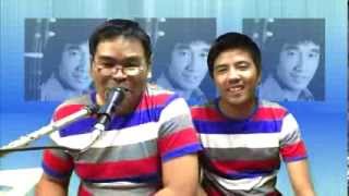 DONT SAY GOODBYE Eddie Peregrina cover by the FOUR DECADE DUO [upl. by Ahsenak212]