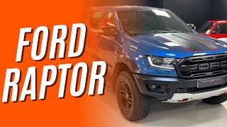 Ford Raptor Specialist Cars Kingswinford [upl. by Stochmal]