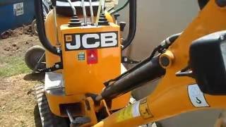 JCB 8008 CTS [upl. by Eniledam]