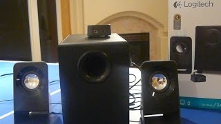 Logitech Z213 Speaker Review and Unboxing  Bass ampSound test [upl. by Orran]