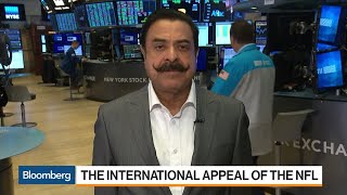 Jaguars Owner Shahid Khan Launches Black News Channel [upl. by Perr774]