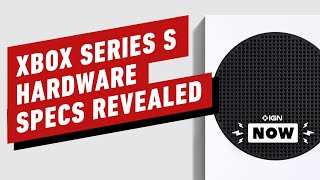 Xbox Series S Hardware Specs Revealed  IGN Now [upl. by Enasus]