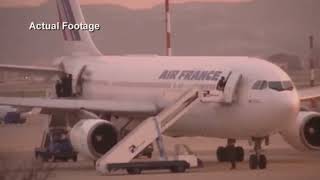 French Special Forces Storm a Kidnapped Air France Flight 🇫🇷 Air Disasters  Smithsonian [upl. by Tonye]