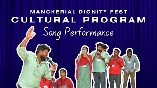 Commemorated Dignity Fest  Mancherial Telangana  Movement21 [upl. by Maritsa]