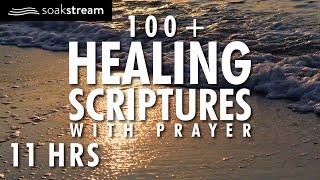 Play These Healing Scriptures With Prayer amp Soaking Music While You Sleep [upl. by Aihsrop]