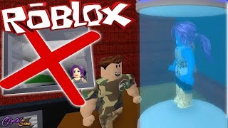 MUERO ANTE SUS OJOS  FLEE THE FACILITY ROBLOX  CRYSTALSIMS [upl. by Albers]