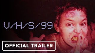 VHS99  Official Trailer 2022 Maggie Levin Johannes Roberts  NYCC 2022 [upl. by Anaylil24]