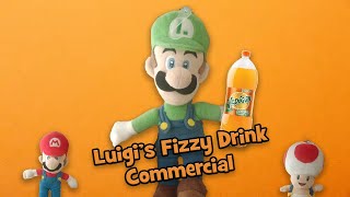 Sloopy Plush Short Luigis Fizzy Drink Commercial [upl. by Nnad]