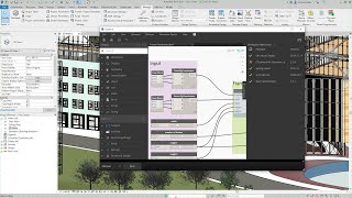 Revit 2021 Dynamo 25 Integration [upl. by Heigl478]