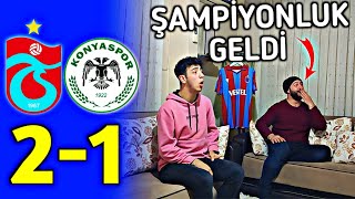 GALATASARAYLILAR TRABZONSPOR MAÇINI İZLERSETRABZONSPOR 21 KONYASPOR [upl. by Neyuh438]