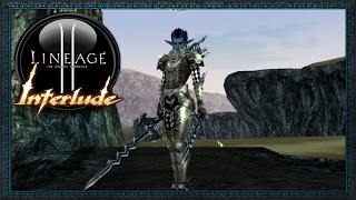 LINEAGE 2 CLASSIC INTERLUDE 45  BLADEDANCER  BUSCANDO LA SUERTE EN EL VALLE DEL DRAGON [upl. by Ryann]