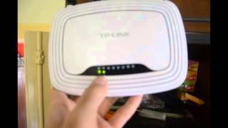 ‪‎TP LINK‬  TLWR841N 300Mbps Wireless N ‪‎Router Review‬ [upl. by Neit]