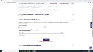 How to Schedule USPS Carrier Redelivery [upl. by Hach398]